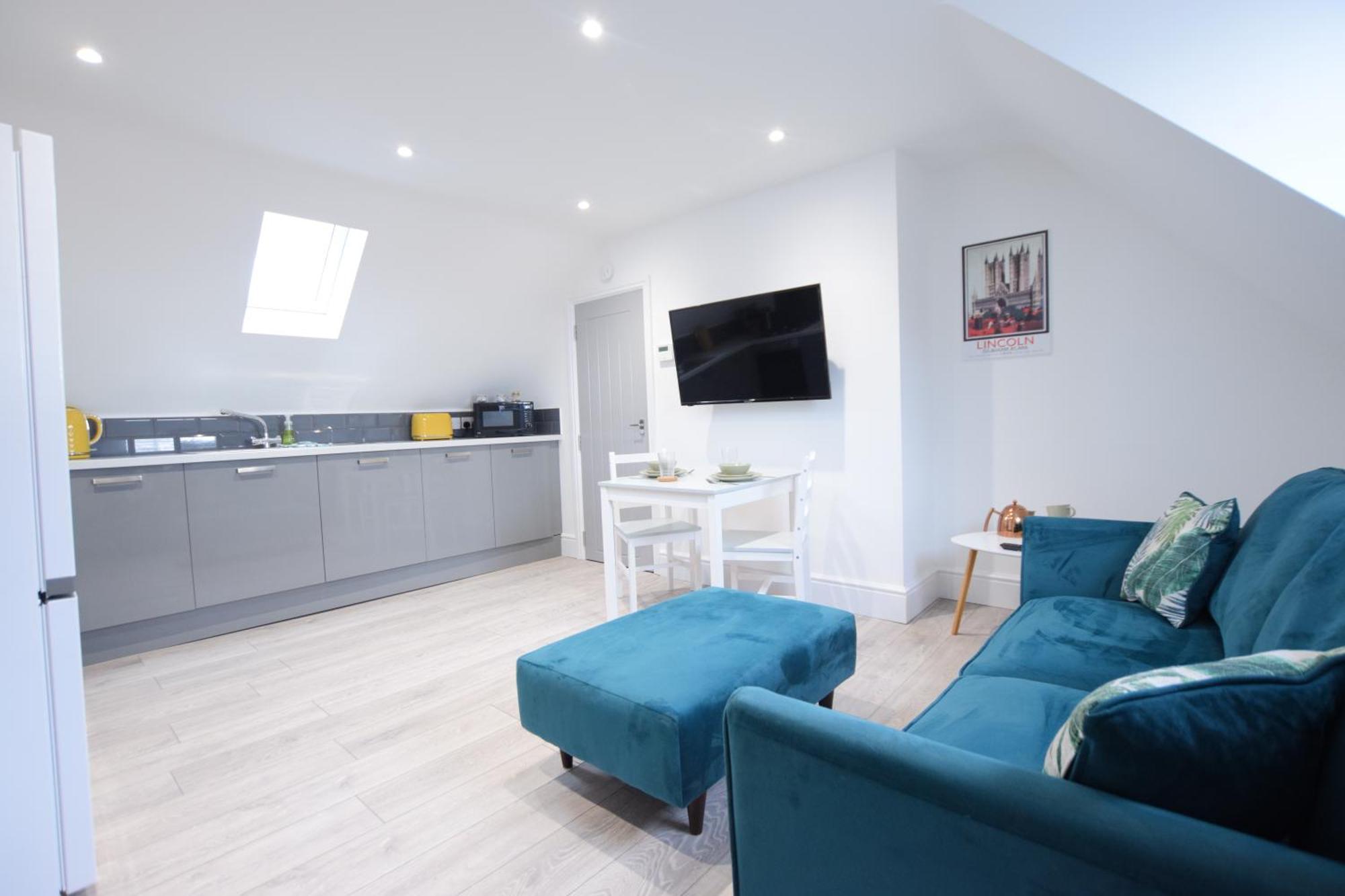 Stylish City Centre Apartments Лінкольн Екстер'єр фото