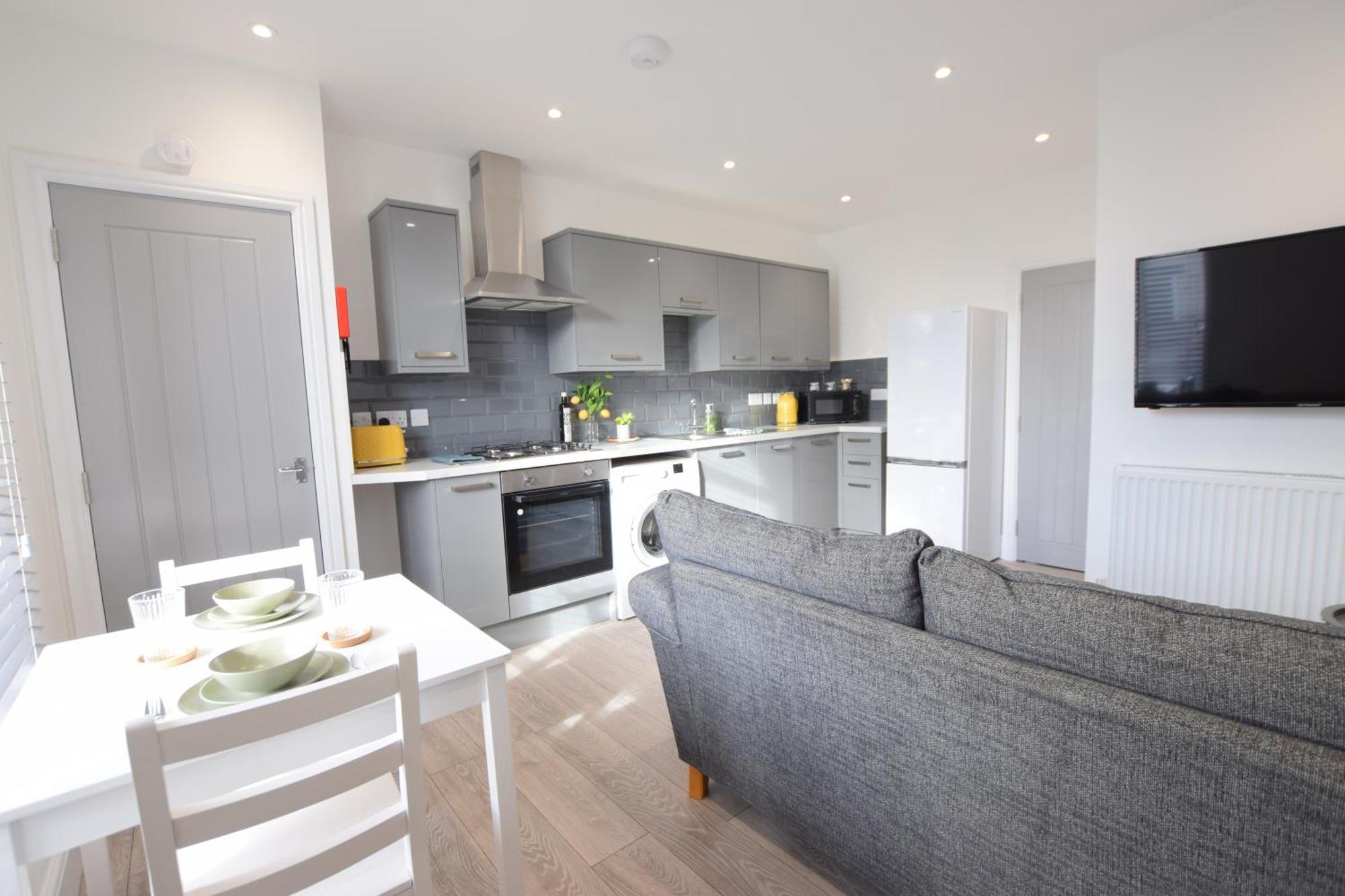 Stylish City Centre Apartments Лінкольн Екстер'єр фото