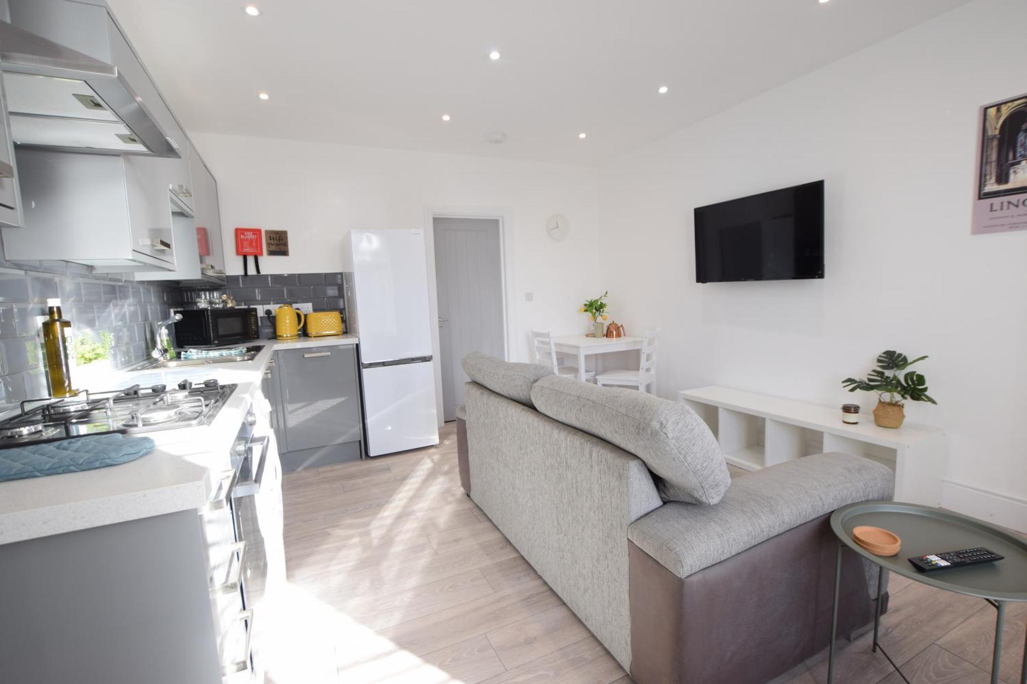 Stylish City Centre Apartments Лінкольн Екстер'єр фото
